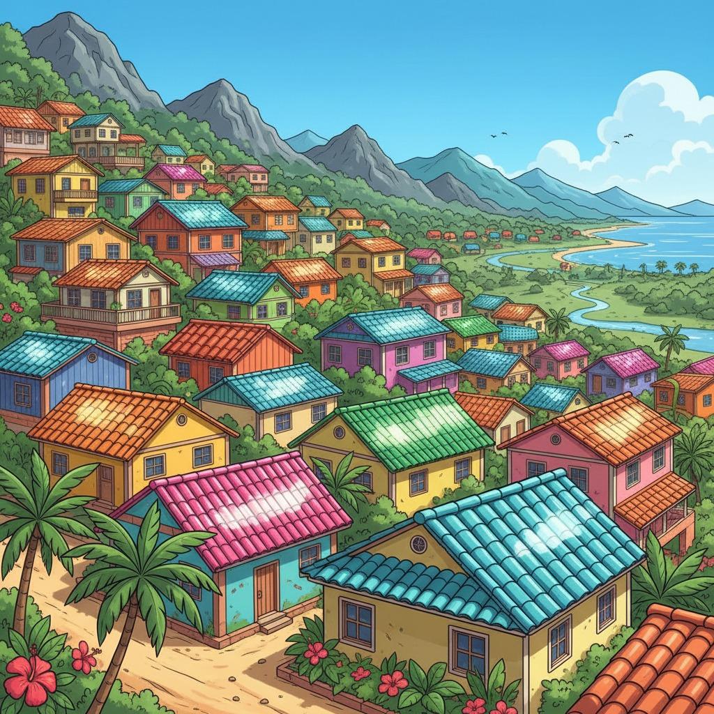 Venezuela residential roofing