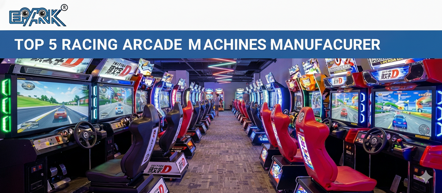 TOP 5 Racing Arcade Machines Manufacturer