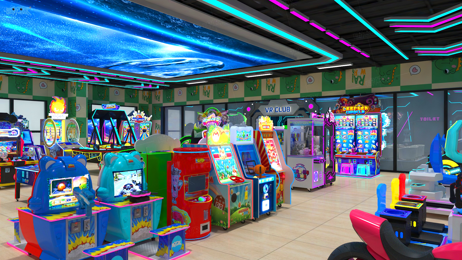 amusement game machine manufacturer