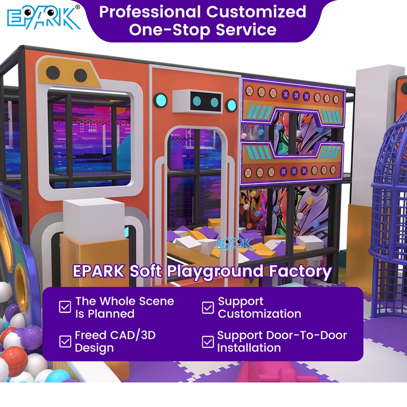 Commercial Kids Indoor Play Zone
