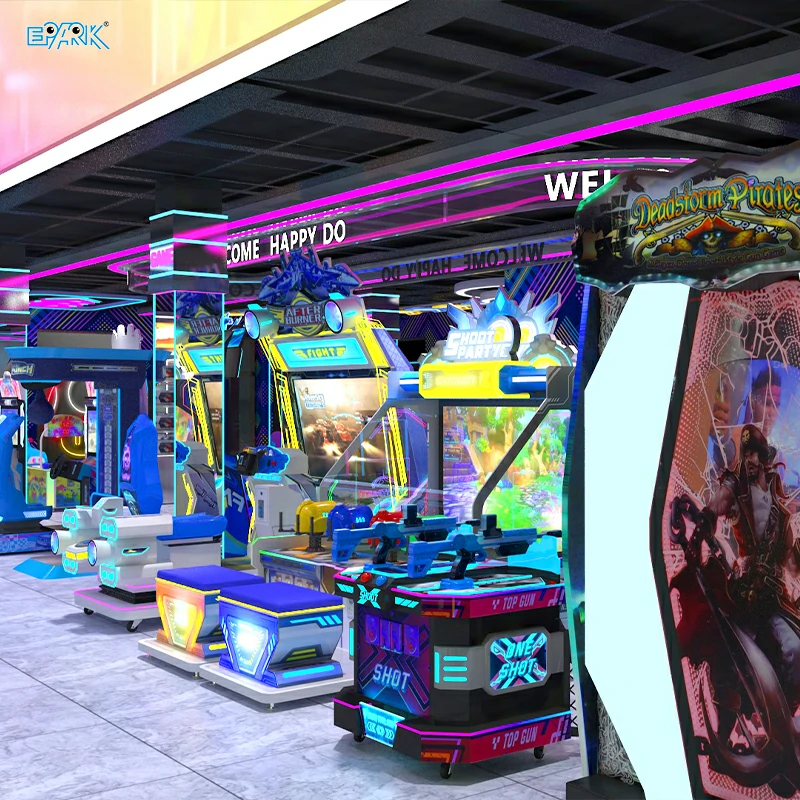 arcade game manufacturer