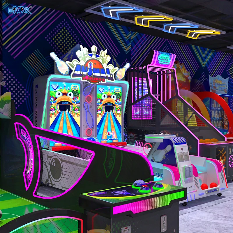 coin operated arcade manufacturer