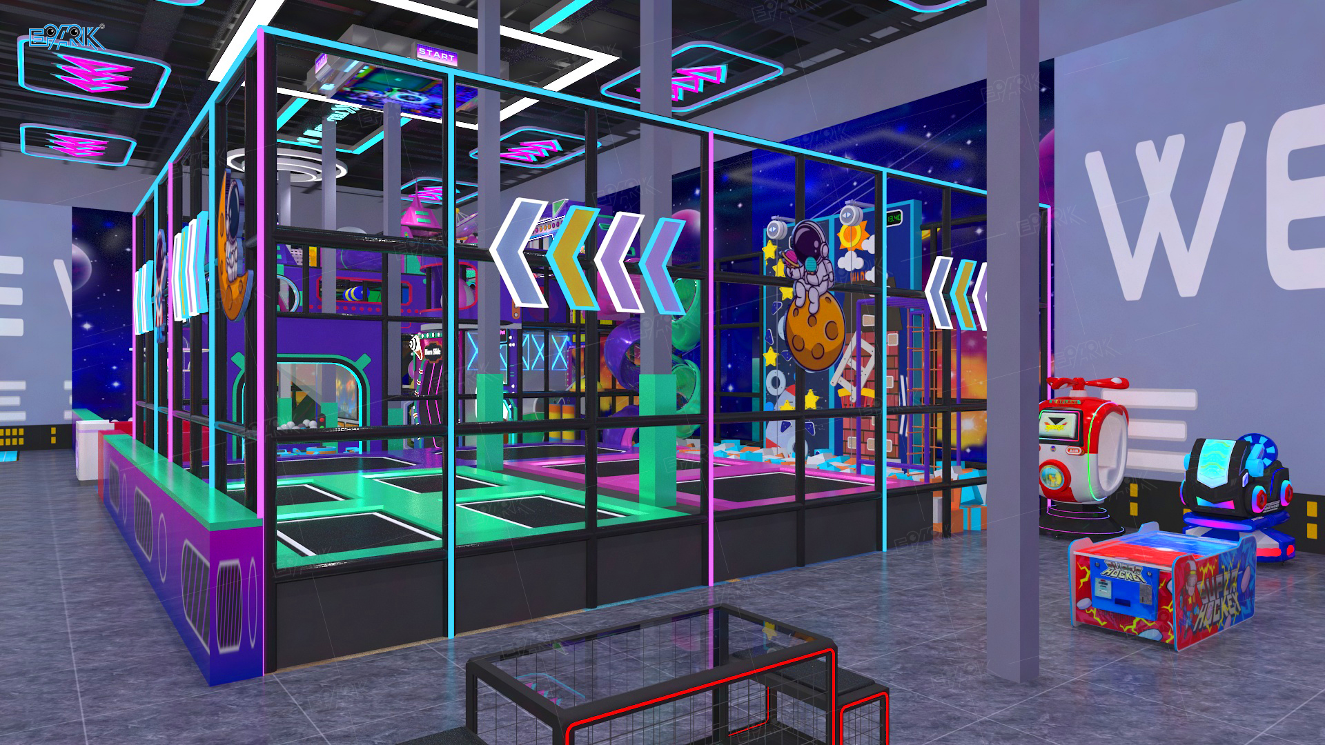 arcade game supplier