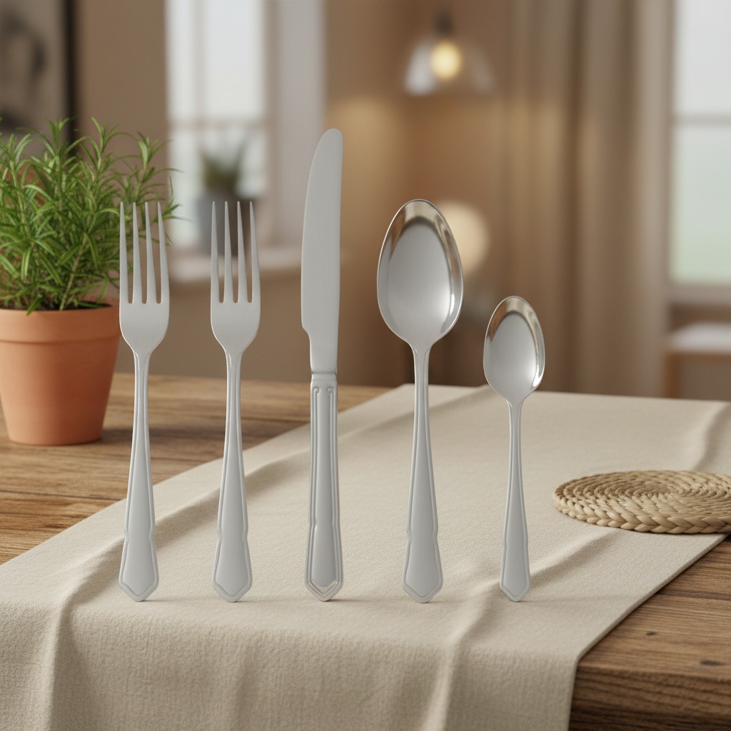 durable flatware