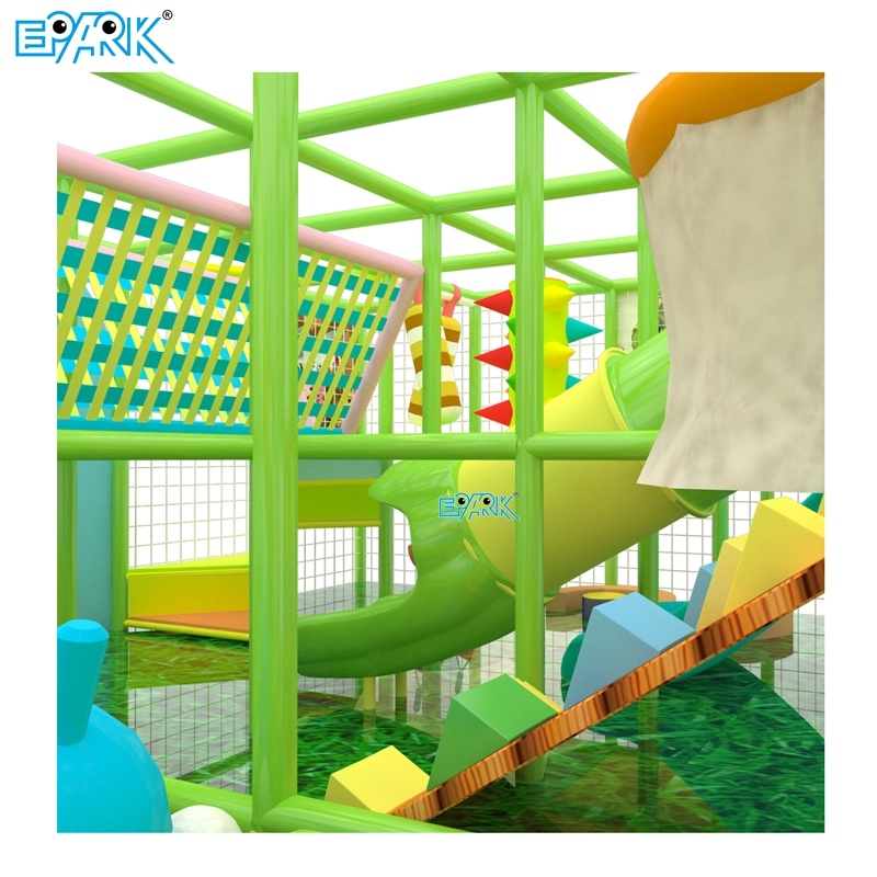 commercial indoor playground equipment