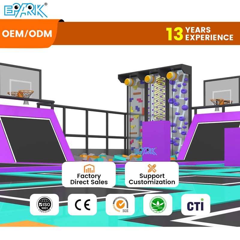 kids trampoline park