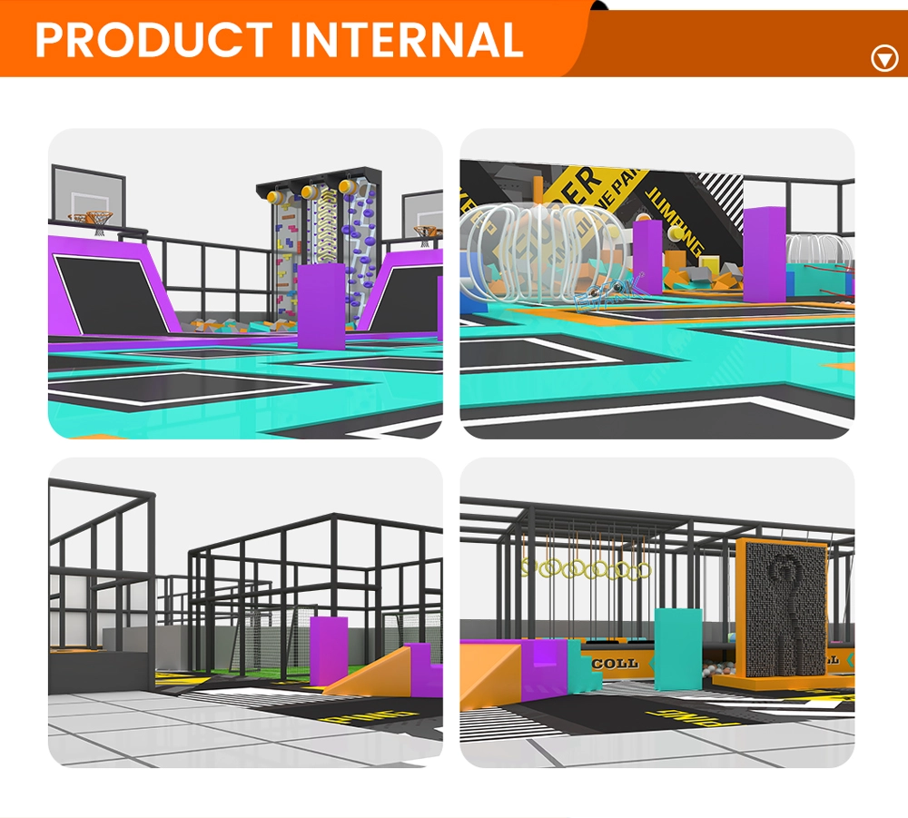 trampoline park for toddlers