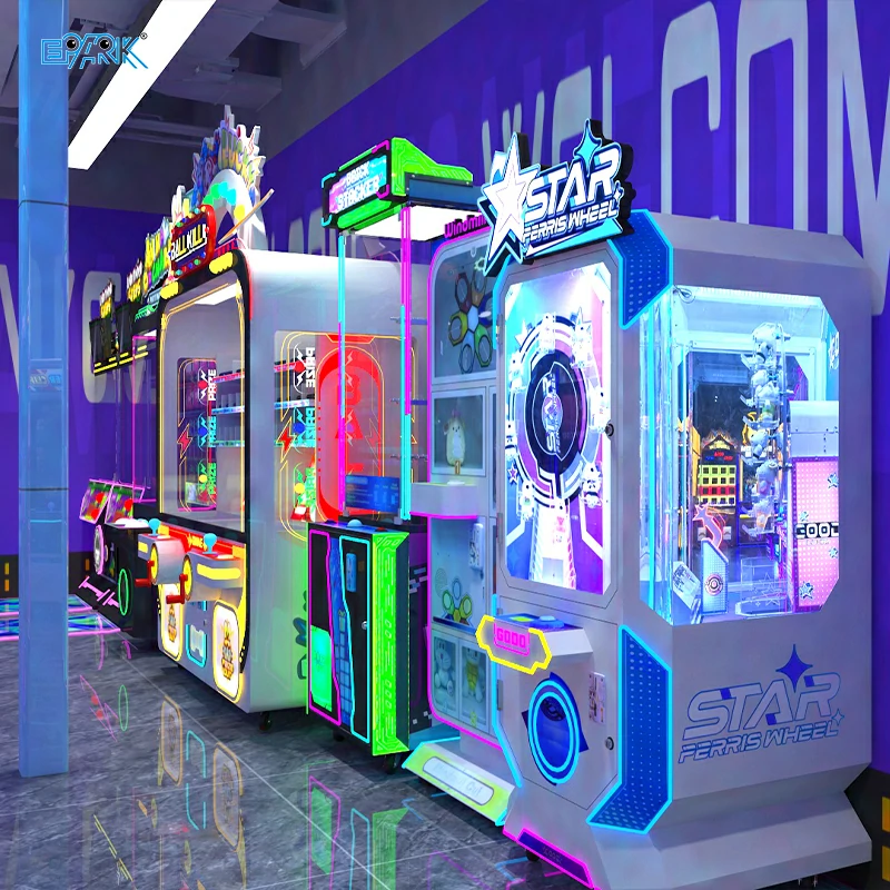 coin operated game machine supplier