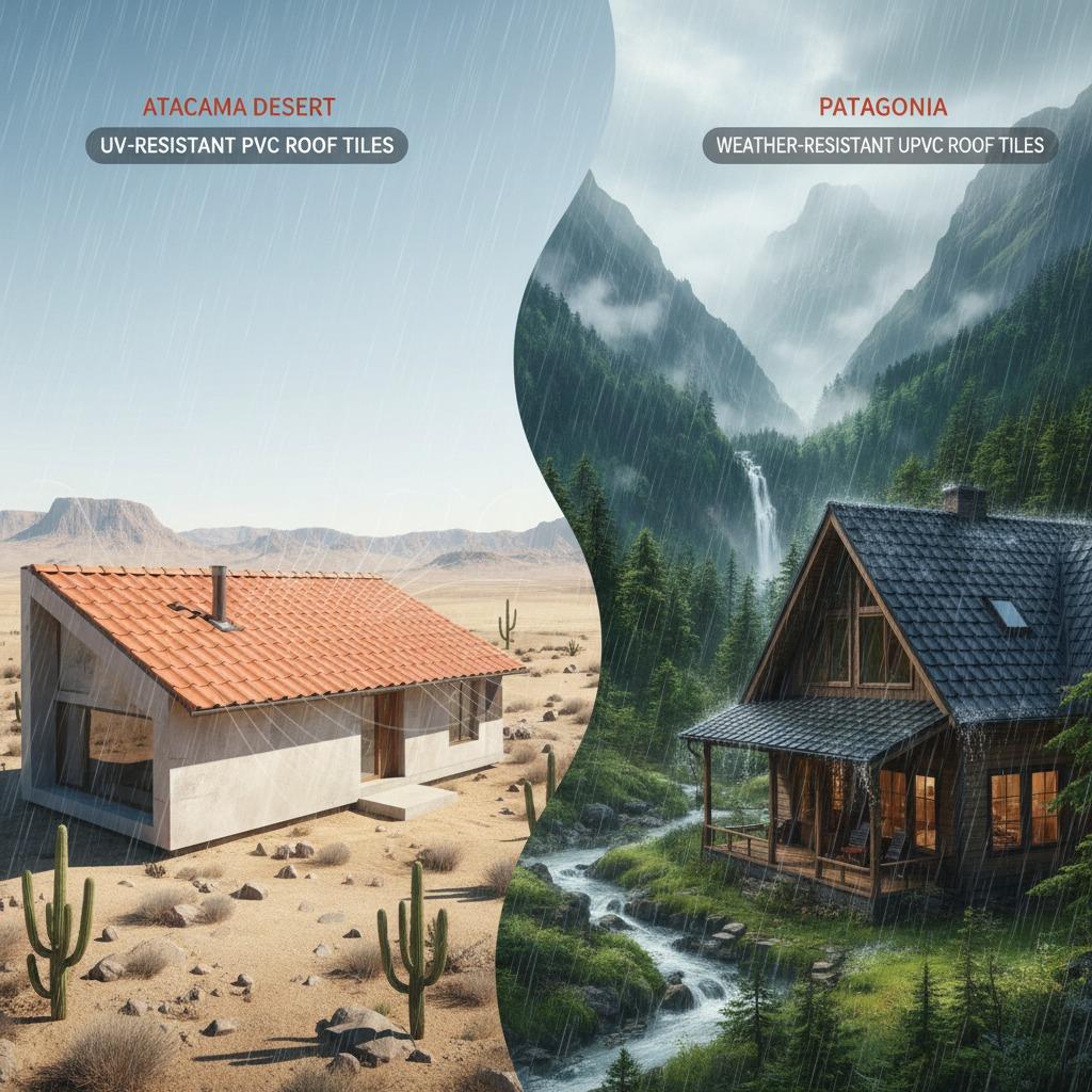 PVC Roof Tiles Chile: Durable & Stylish Roofing Solutions