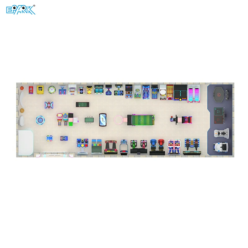 Arcade Machine Manufacturer: EPARK's Innovative Gaming Solutions