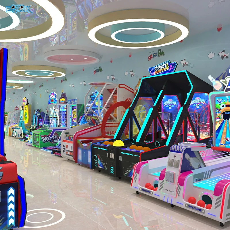 arcade game machines