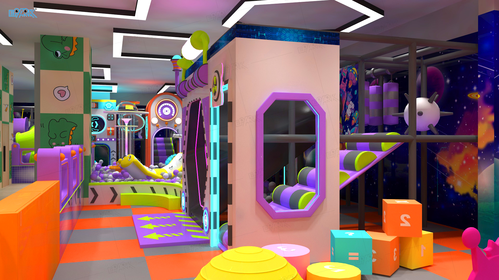 coin operated arcade supplier