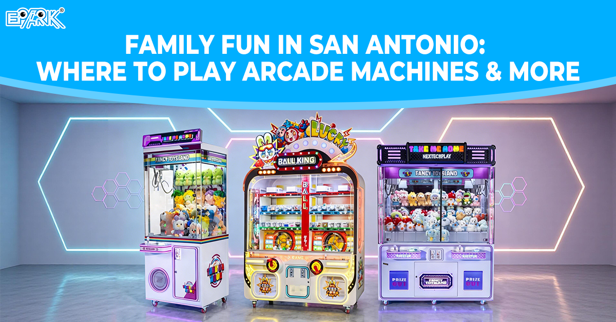 Top Family-Friendly Arcades Near San Antonio with Classic Arcade Machines