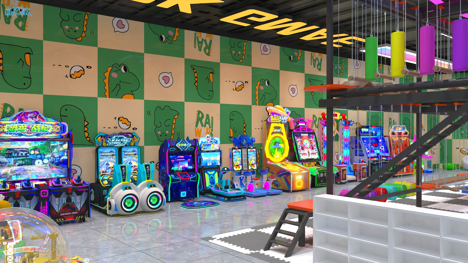 FEC game machine supplier