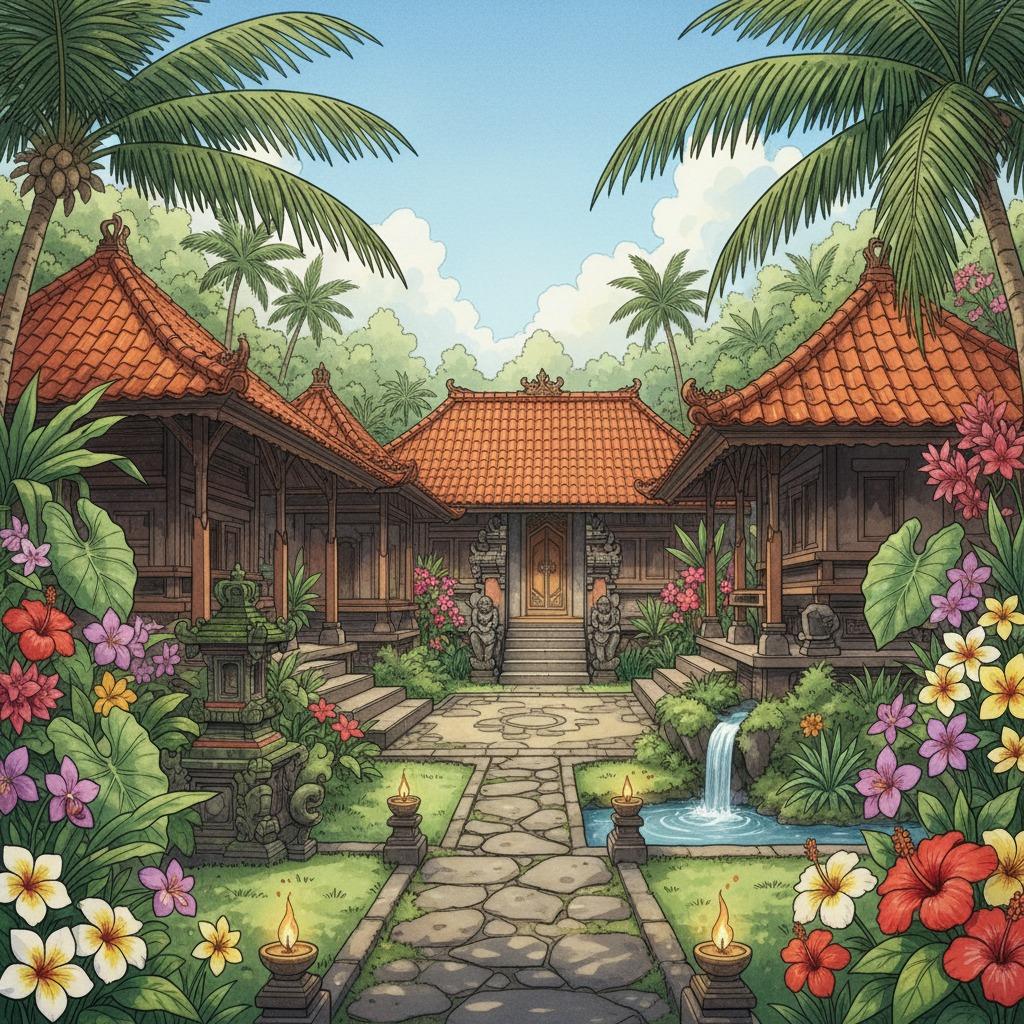 Indonesia PVC roof tile