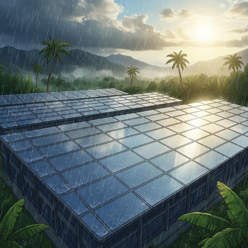 industrial PVC roofing Vietnam