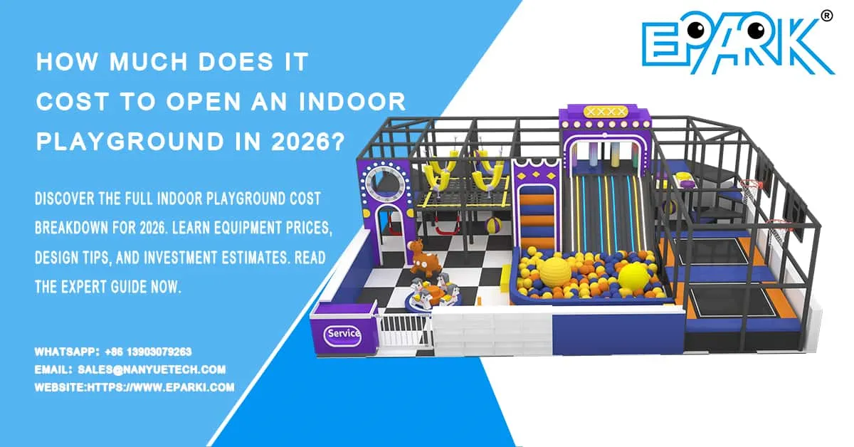 Combien coûte l’ouverture d’une aire de jeux intérieure en 2026 ?
