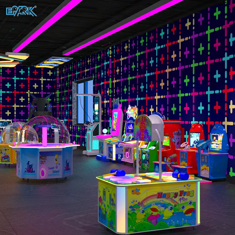 coin operated arcade supplier