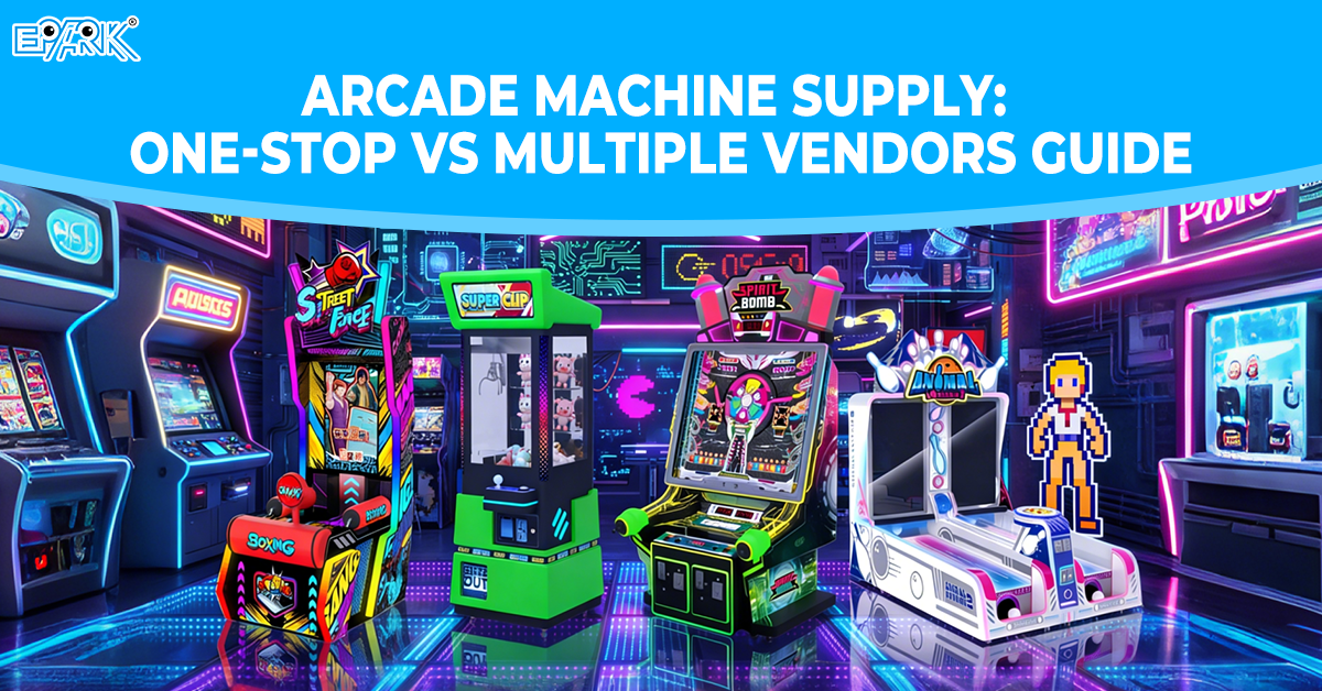 Arcade Machine Supply: One-Stop vs Multiple Vendors Guide