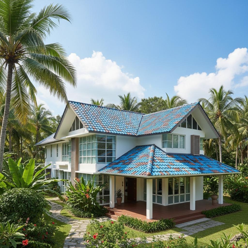 Discover the Benefits of Malaysia PVC Roof Tiles Discover the Benefits of Malaysia PVC Roof Tiles