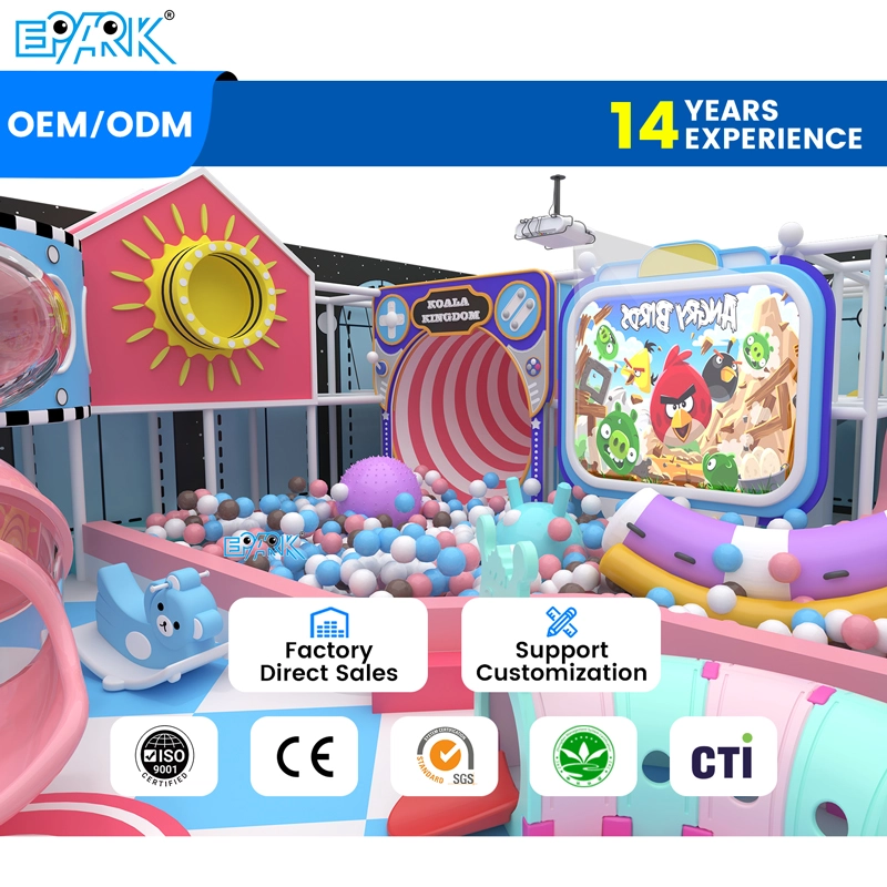 Indoor Soft Play Equipment Manufacturer