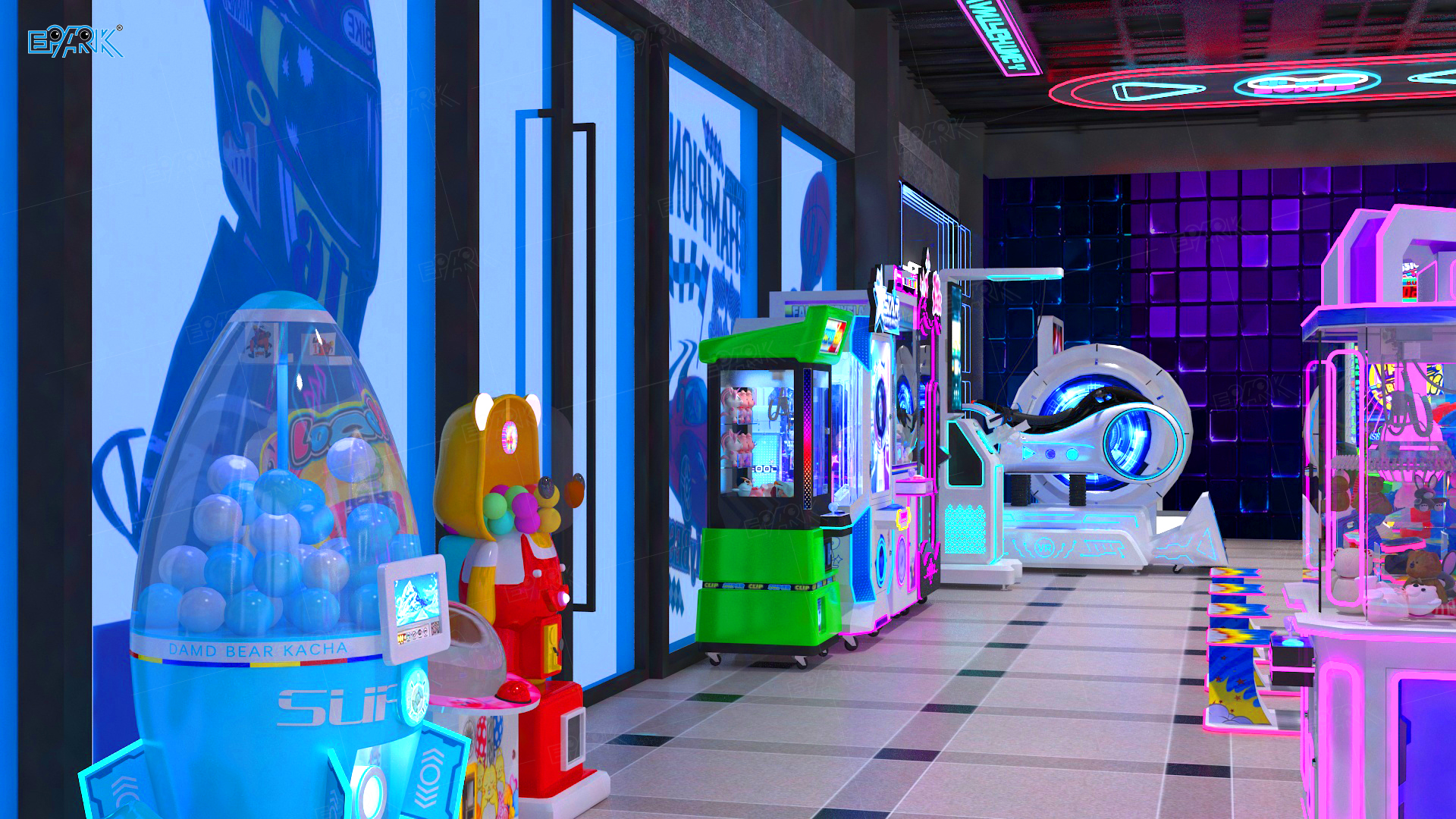 redemption arcade game manufacturer