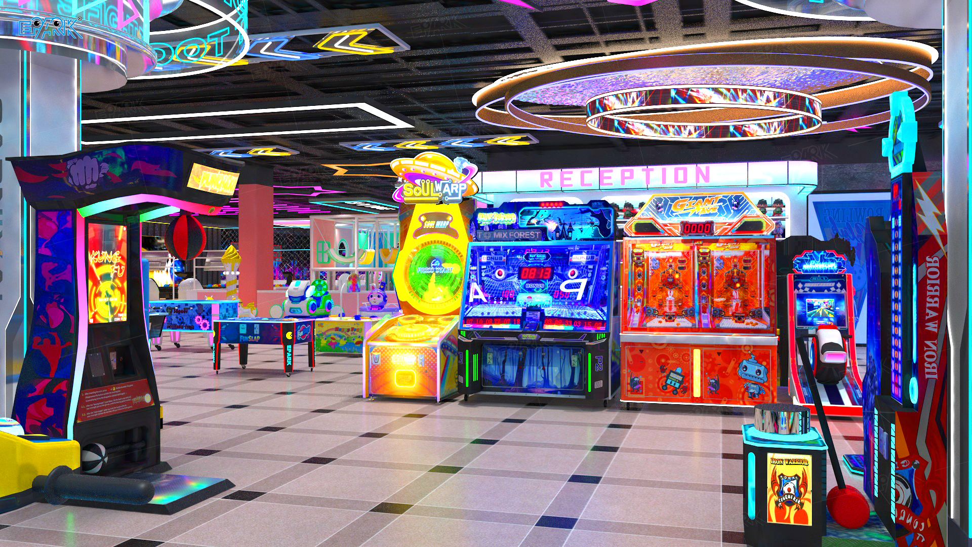 arcade machine arcade