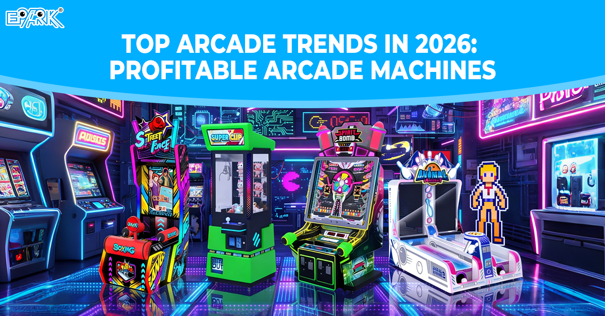 Top Arcade Trends in 2026: Profitable Arcade Machines