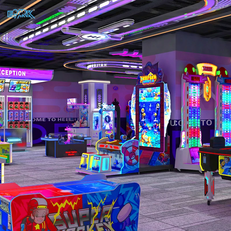 arcade machines