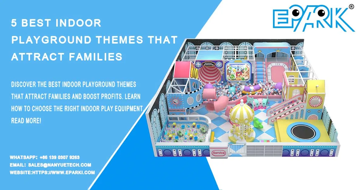 5 Best Indoor Playground Themes That Attract Families