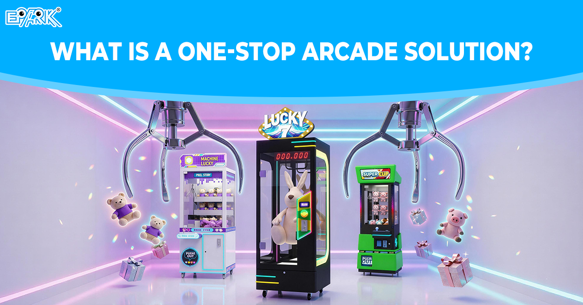 What Is a One-Stop Arcade Solution?