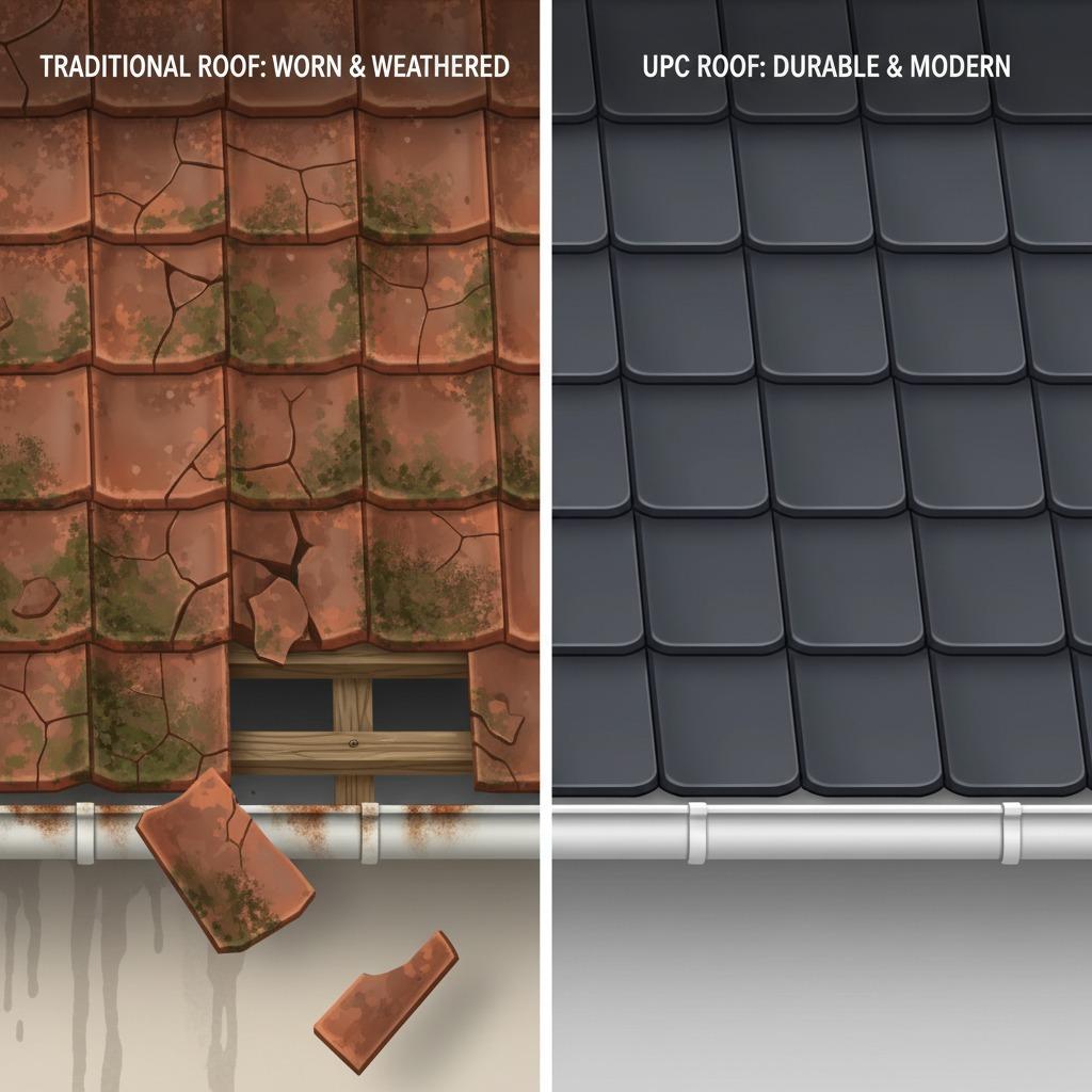 Philippines UPVC Roof Tile: Durable, Cost-effective Roofing Solution Philippines UPVC Roof Tile: Durable, Cost-effective Roofing Solution