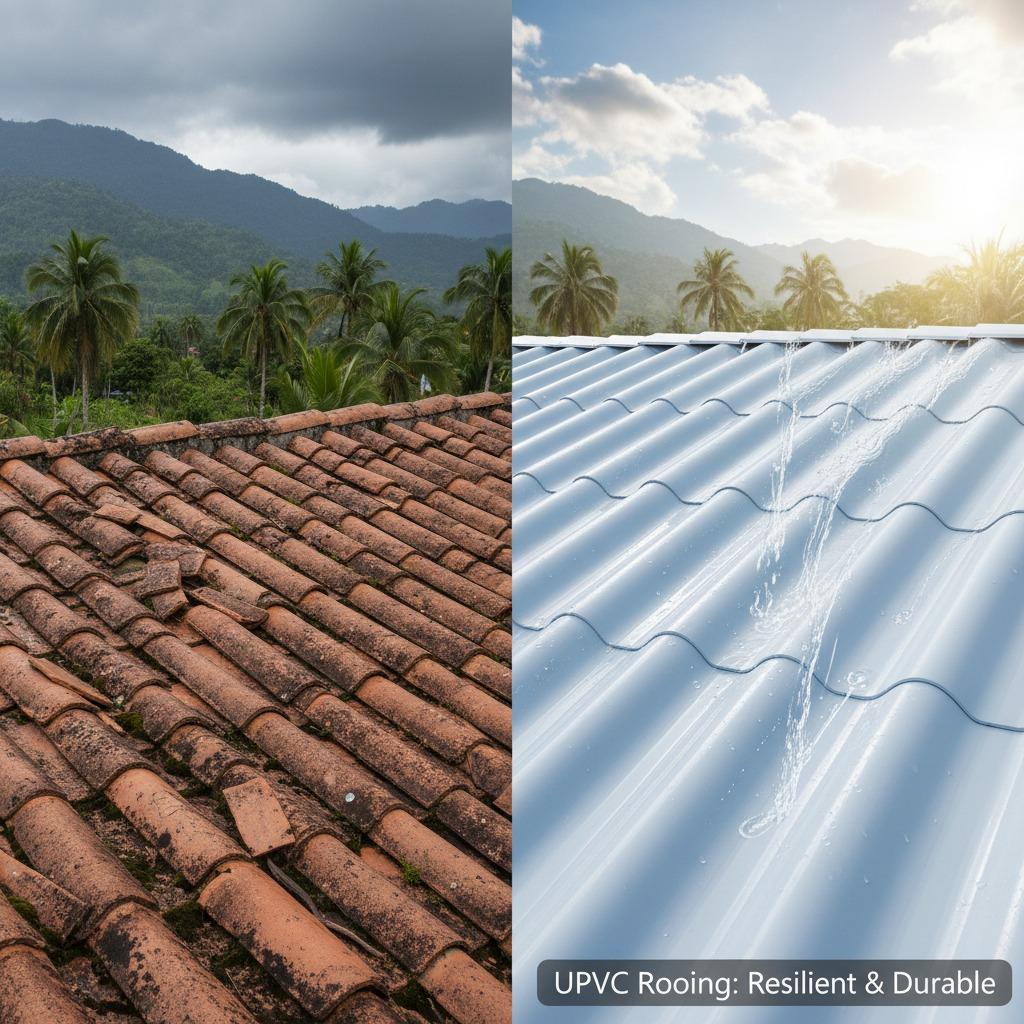 UPVC Roofing: Discover Its Superiority for Lasting Protection UPVC Roofing: Discover Its Superiority for Lasting Protection