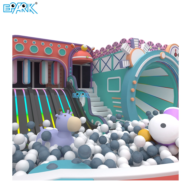 Reliable Indoor Playground Equipment Supplier