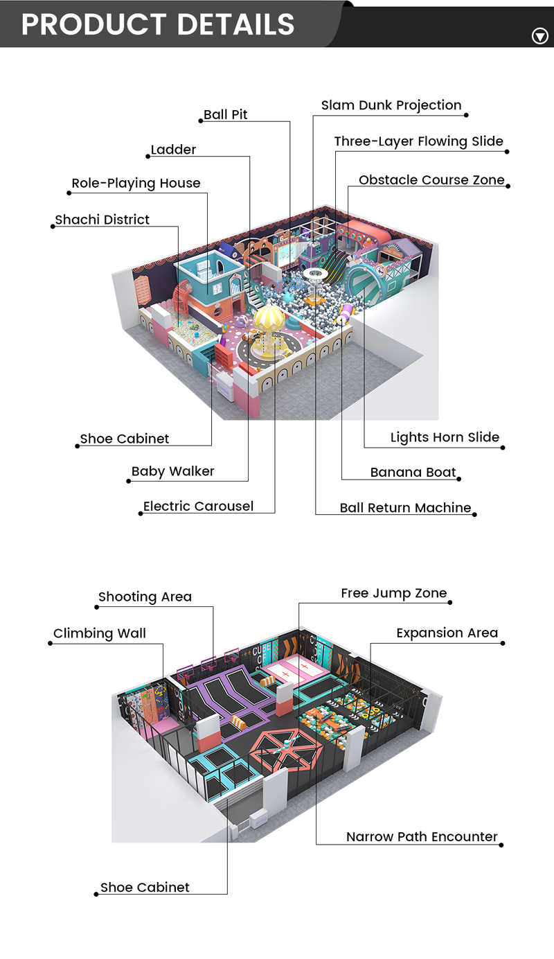 Reliable Indoor Playground Equipment Supplier