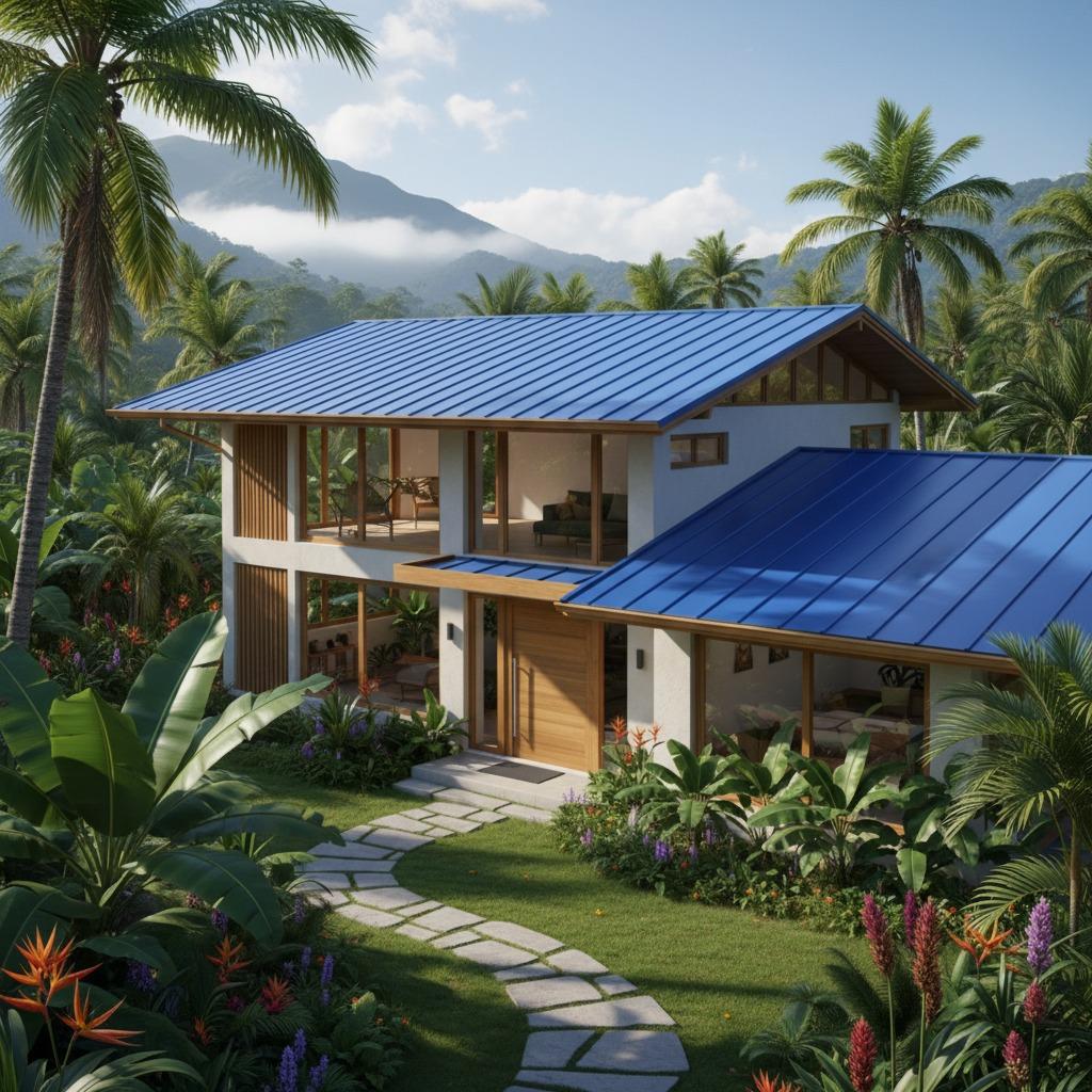 UPVC roofing materials