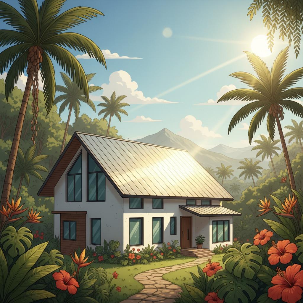 UPVC Roofing Materials: The Smart Choice for Ecuador Homes UPVC Roofing Materials: The Smart Choice for Ecuador Homes