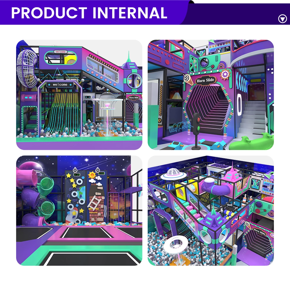 Reliable Indoor Playground Equipment Supplier