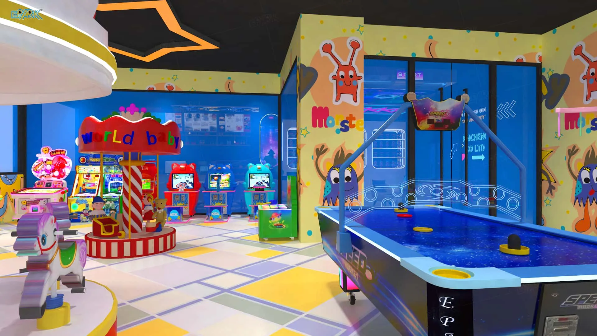 amusement game machine manufacturer