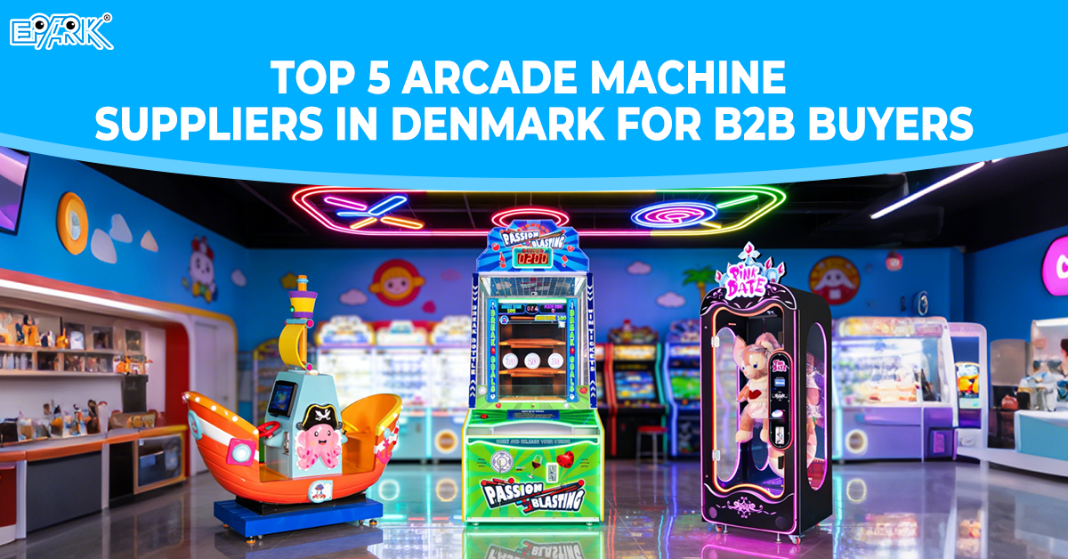 Top 5 Arcade Machine Suppliers in Denmark for B2B Buyers