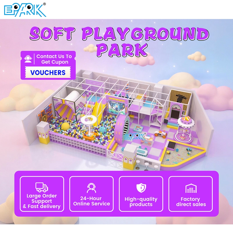 commercial size indoor playground equipment prices