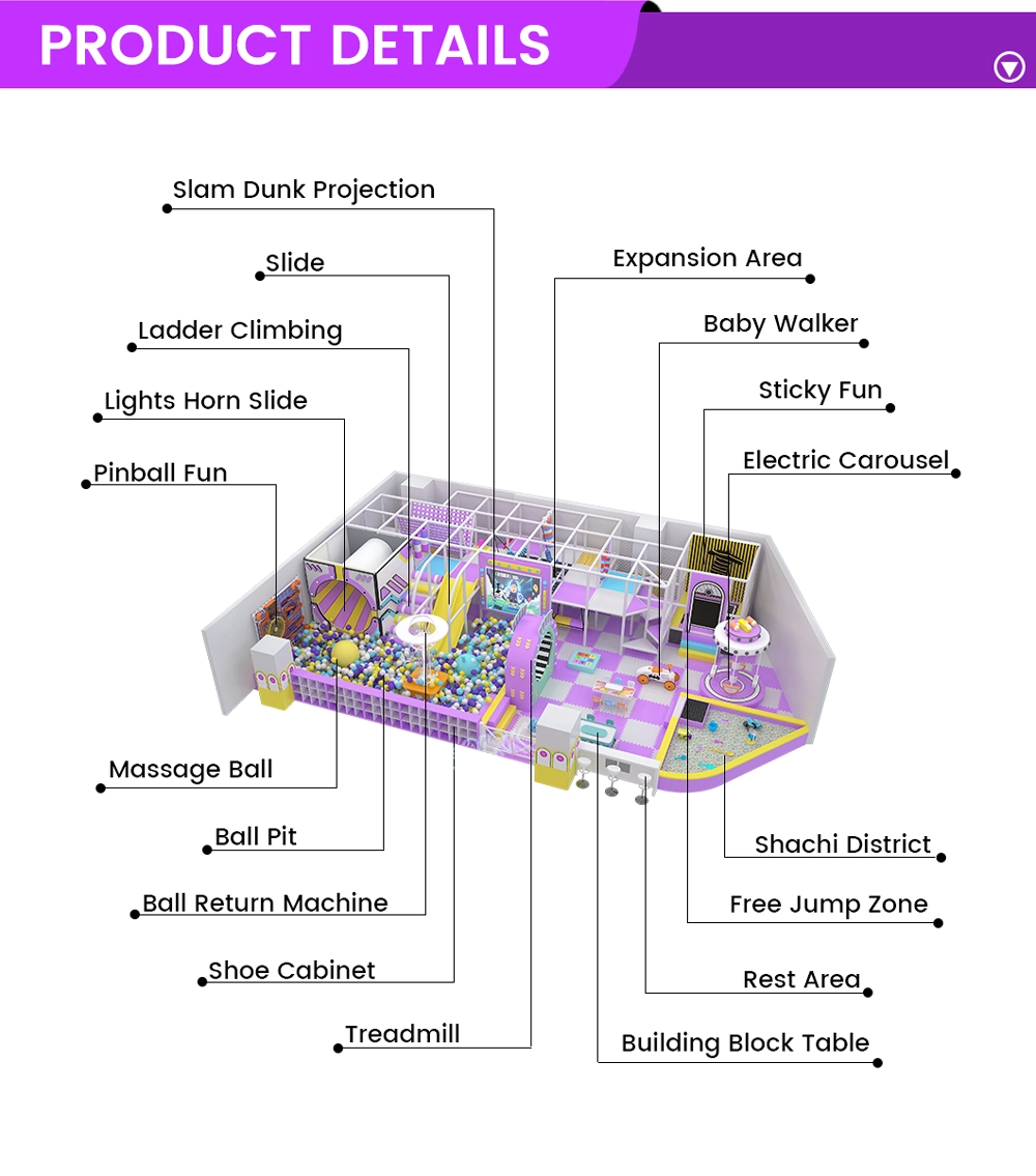 commercial size indoor playground equipment prices