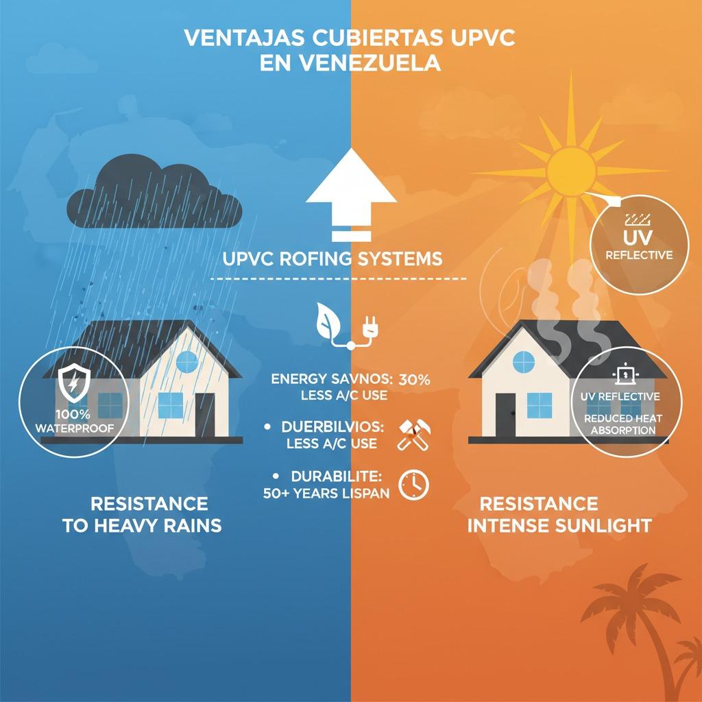 UPVC Roofing Systems: Revolutionizing Venezuela Industry UPVC Roofing Systems: Revolutionizing Venezuela Industry