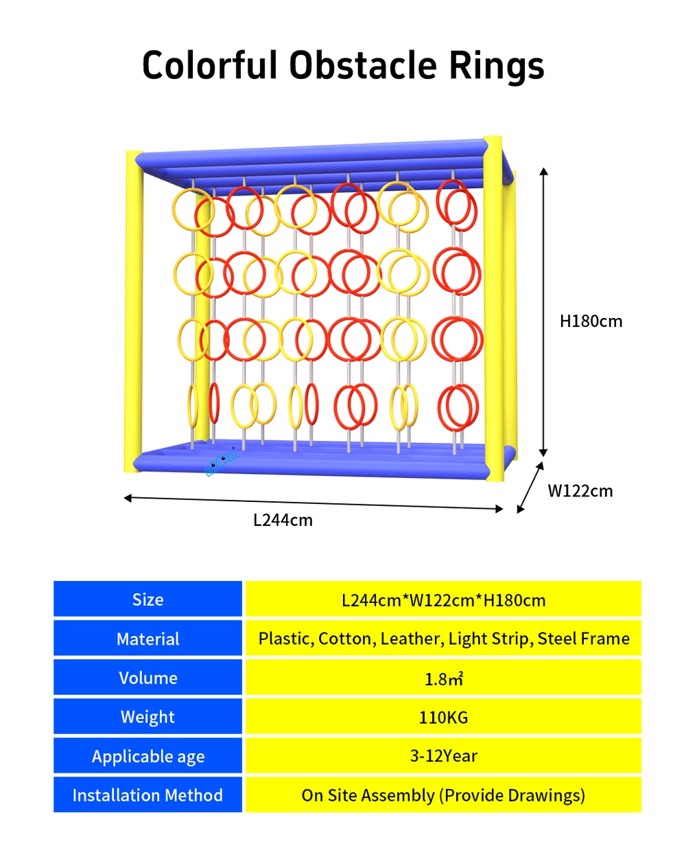 commercial soft play equipment