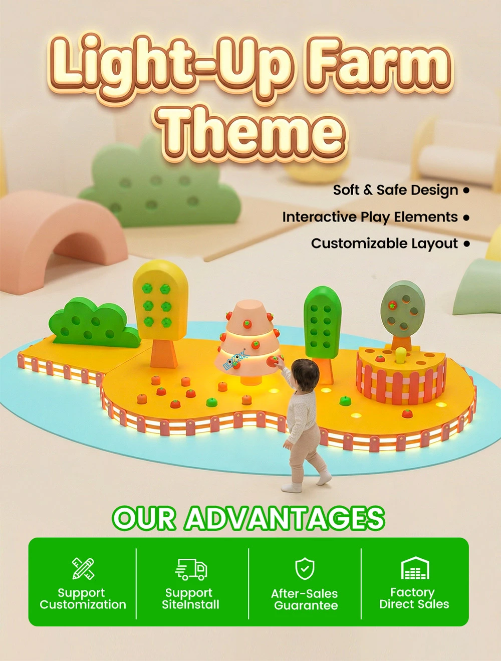 soft play equipment for toddlers