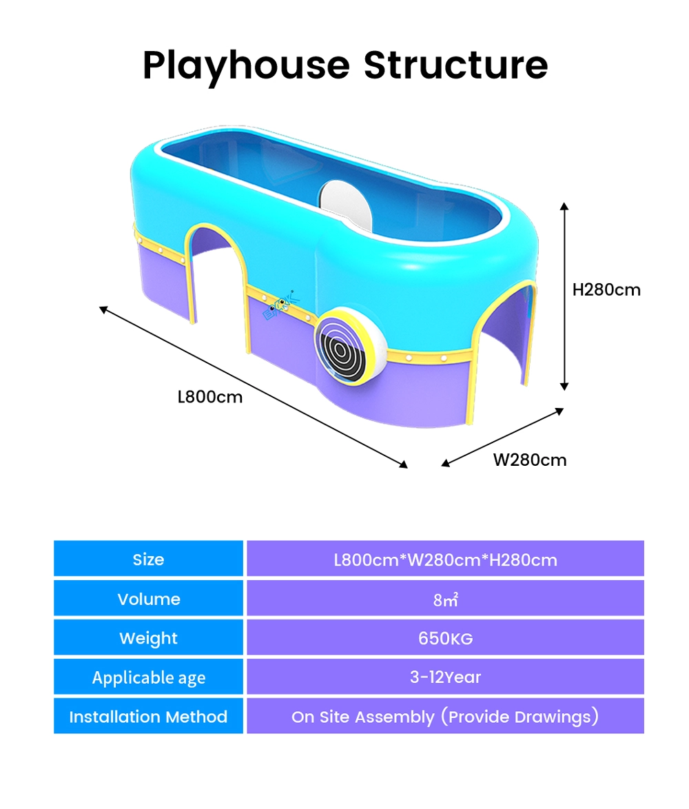indoor playground equipment manufacturers​