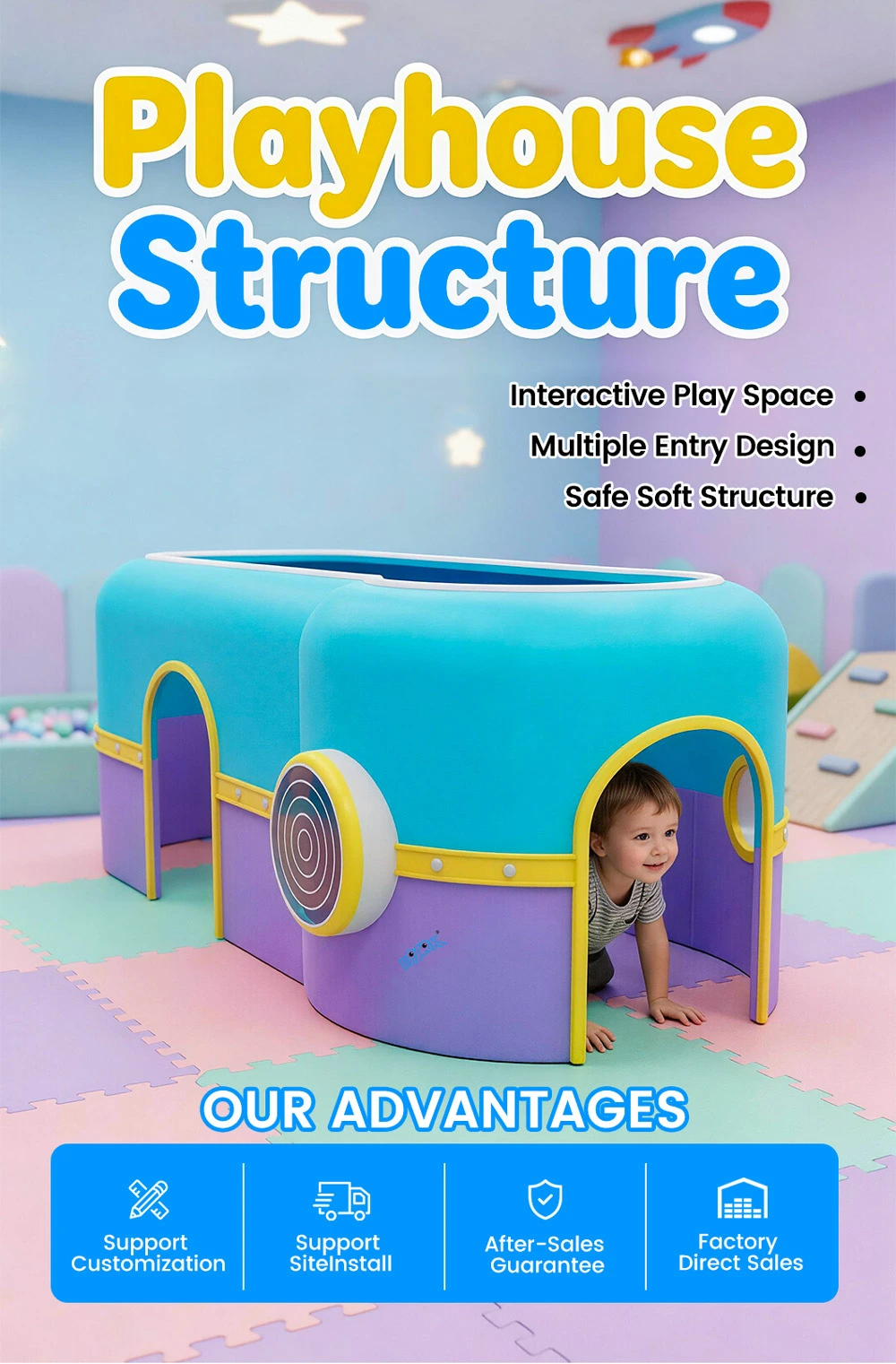 indoor playground equipment manufacturers​