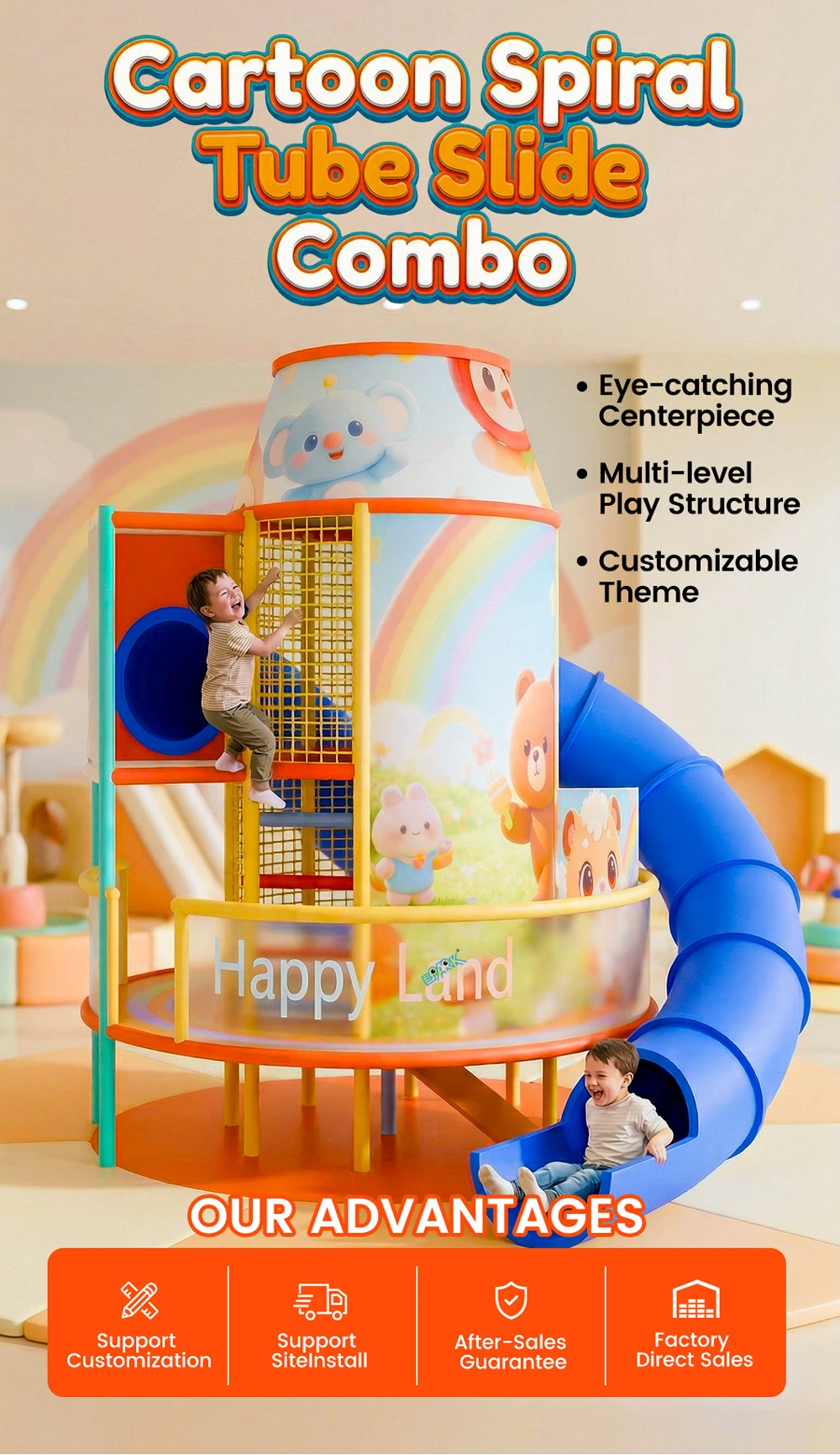 soft play indoor playground equipment