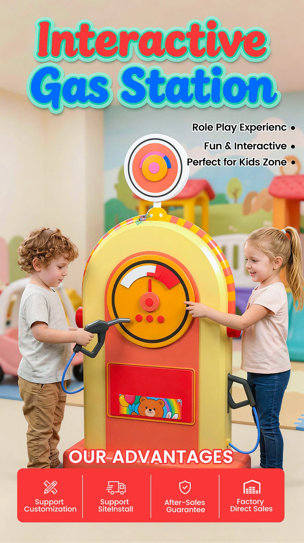 custom indoor playground equipment