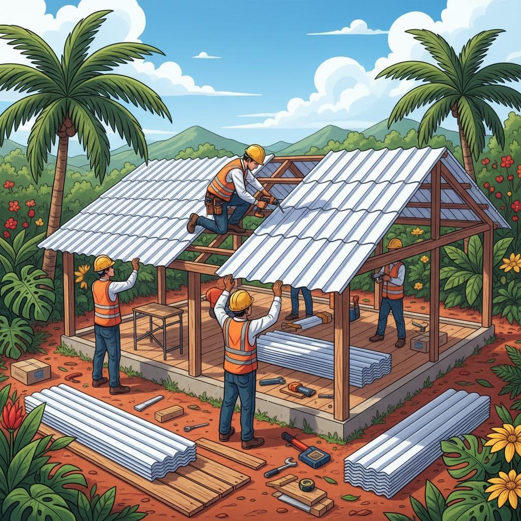 Transform Construction with UPVC Roofing Systems Transform Construction with UPVC Roofing Systems